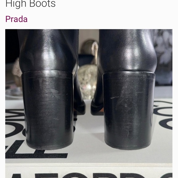 Prada boots - 39 - Picture 7 of 7